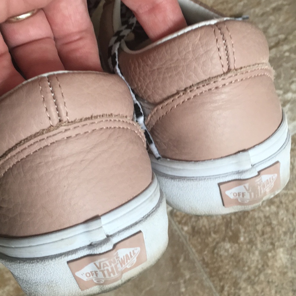 SOLD Vans X Madewell Blush Nude Sneaks - Picture 7 of 8